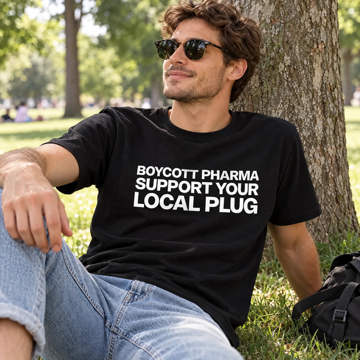 T-Shirt BPSYLP - schwarz