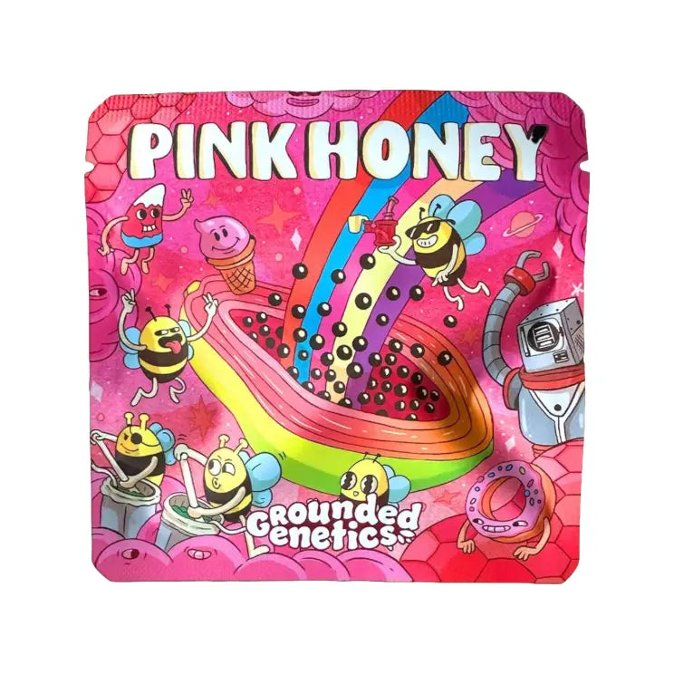Pink Honey - Grounded Genetics