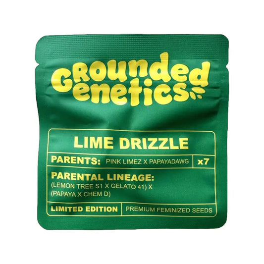 Lime Drizzle - Grounded Genetics