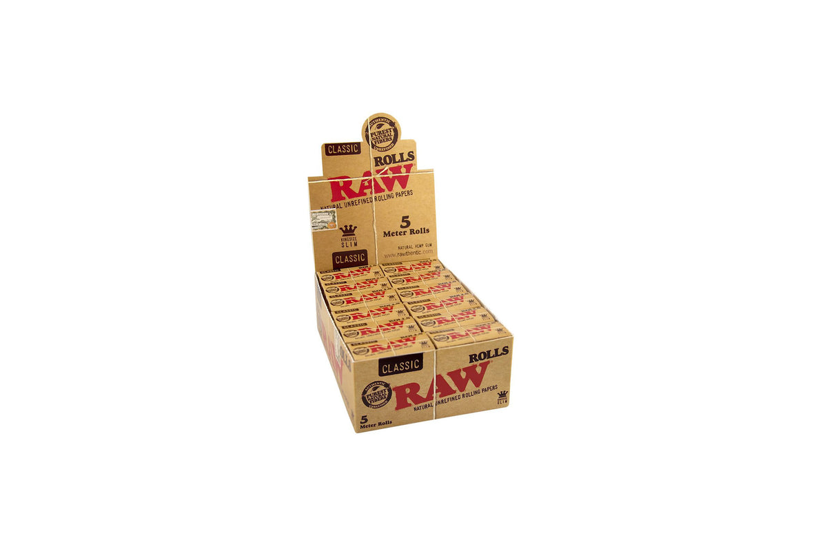 Raw-Rolls-Papers-Aufsteller