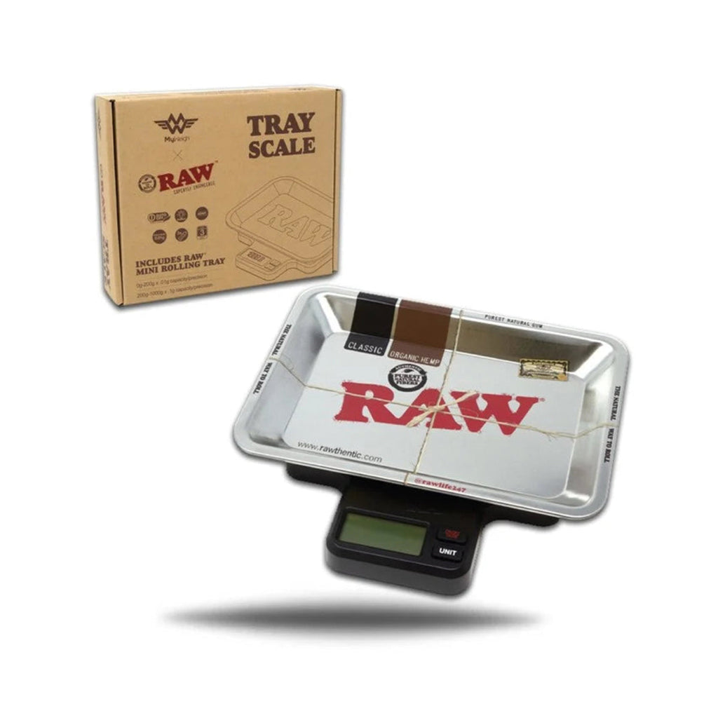 Raw-Tray-mit-Waage