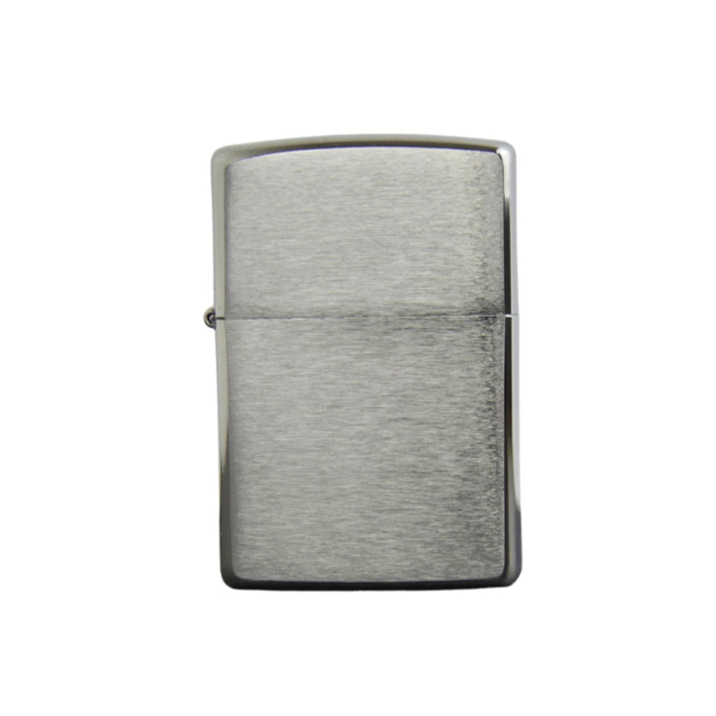 Zippo-Feuerzeug-Chrom-Gebürstet-2