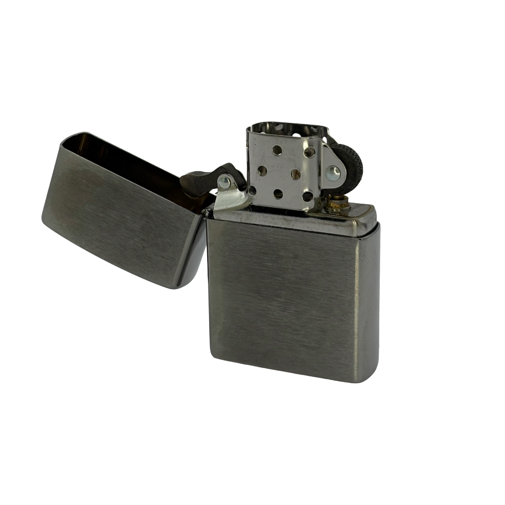 Zippo-Feuerzeug-Chrom-Gebürstet