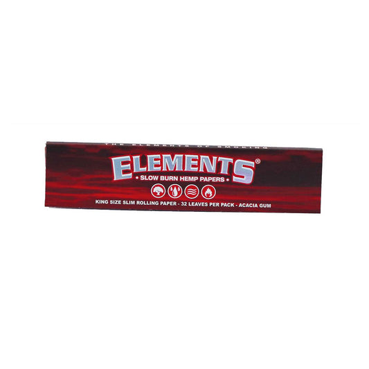 elements-red-king-size-slim-papers
