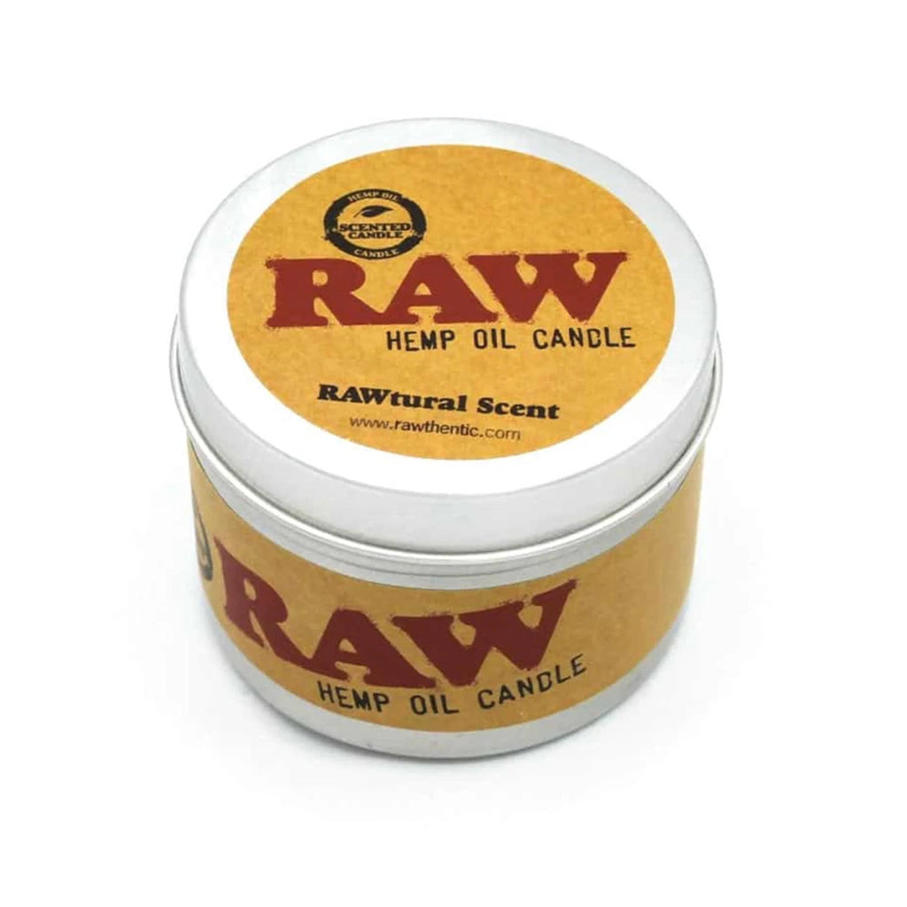 raw-Duftkerze